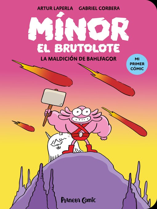 Title details for Mínor el Brutolote (2023), Issue 1 by Artur Laperla - Available